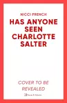 Has Anyone Seen Charlotte Salter cover