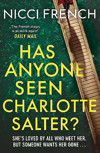 Has Anyone Seen Charlotte Salter? cover