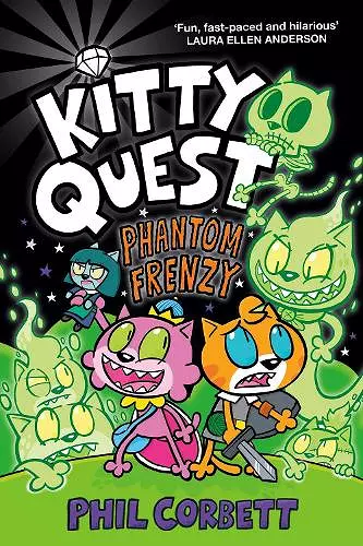 Kitty Quest: Phantom Frenzy cover