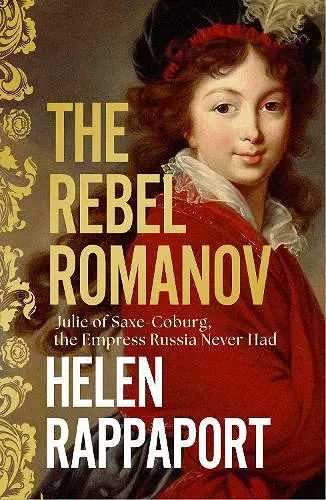 The Rebel Romanov cover