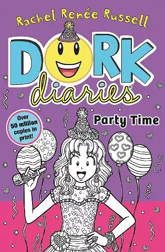 Dork Diaries: Party Time cover