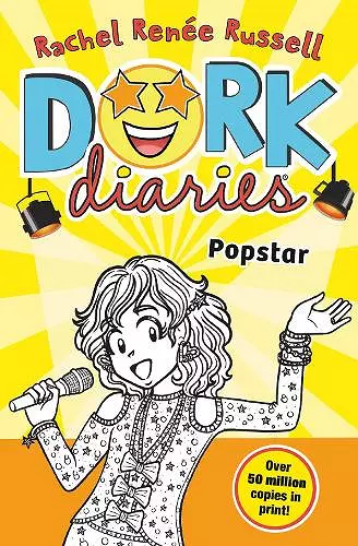 Dork Diaries: Pop Star cover