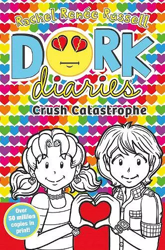 Dork Diaries: Crush Catastrophe cover