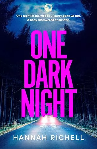 One Dark Night cover