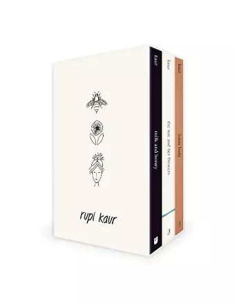 Rupi Kaur Trilogy Boxed Set cover