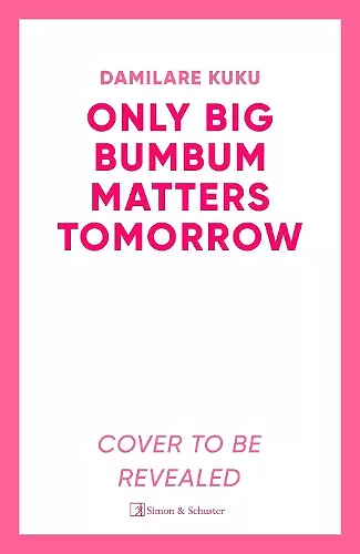 Only Big Bumbum Matters Tomorrow cover