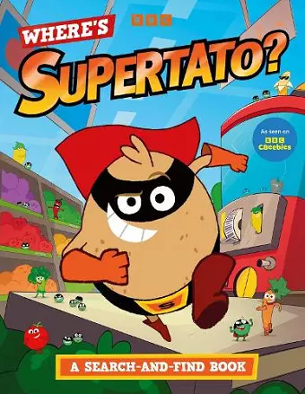 Where's Supertato? A Search-and-Find Book cover