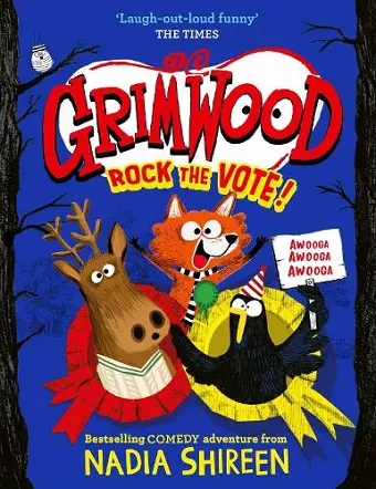 Grimwood: Rock the Vote! cover
