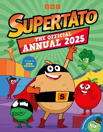 Supertato: The Official Annual 2025 cover