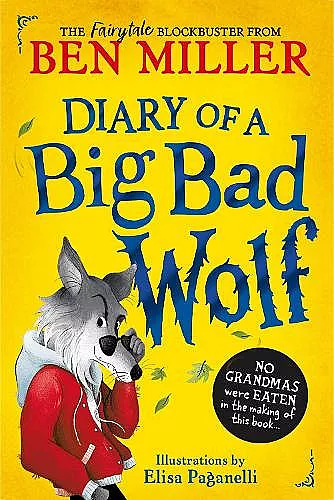 Diary of a Big Bad Wolf cover