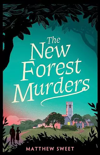 The New Forest Murders cover