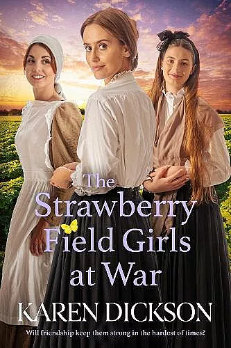 Strawberry Field Girls at War cover