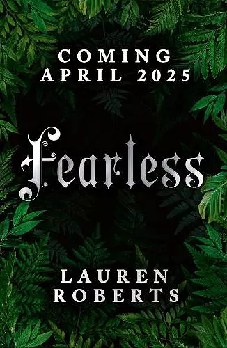 Fearless cover