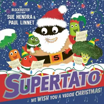 Supertato: We Wish You a Veggie Christmas! cover