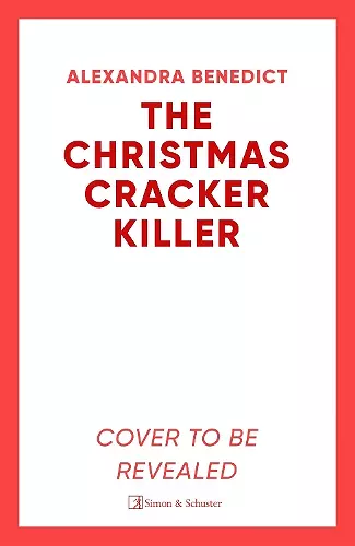 The Christmas Cracker Killer cover