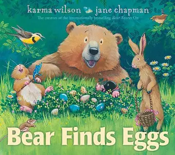 Bear Finds Eggs cover