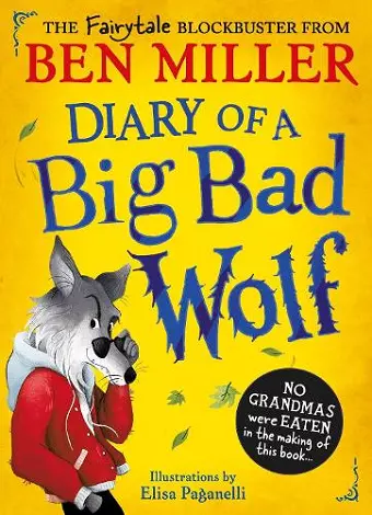 Diary of a Big Bad Wolf cover