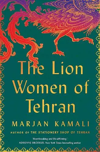 The Lion Women of Tehran cover