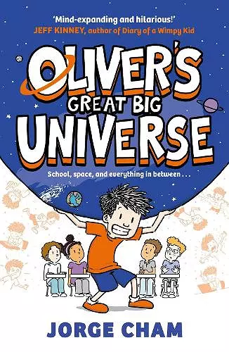 Oliver's Great Big Universe cover