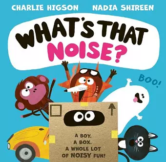 What's That Noise? cover