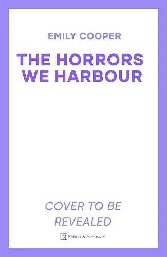 The Horrors We Harbour cover