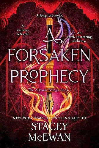 A Forsaken Prophecy cover