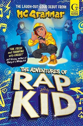 The Adventures of Rap Kid cover