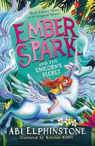 Ember Spark and the Unicorn's Secret cover