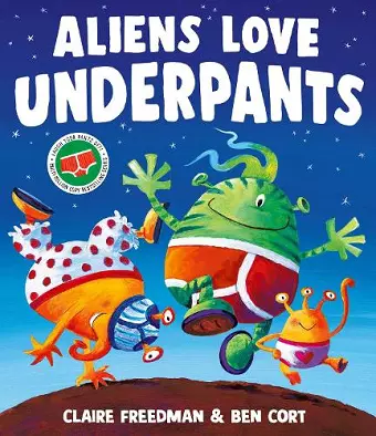 Aliens Love Underpants! cover