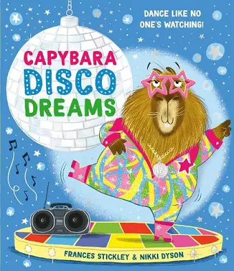 Capybara Disco Dreams cover