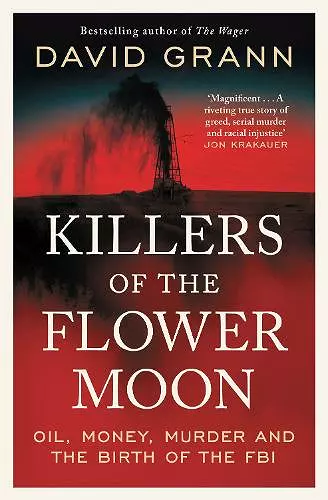 Killers of the Flower Moon cover