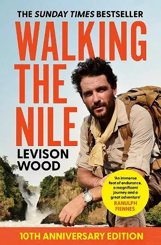 Walking the Nile cover