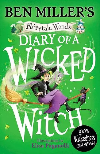 Diary of a Wicked Witch cover