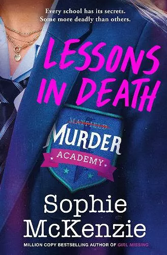 Lessons in Death cover