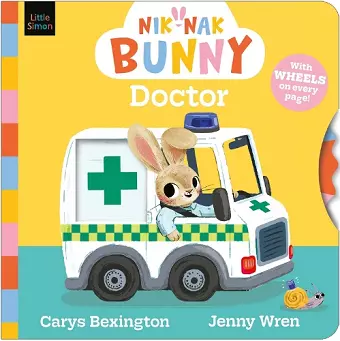 Nik-Nak Bunny: Doctor cover
