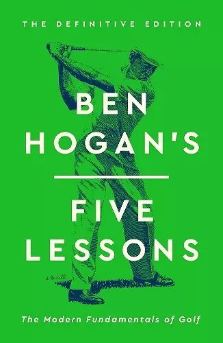 Ben Hogan's Five Lessons cover