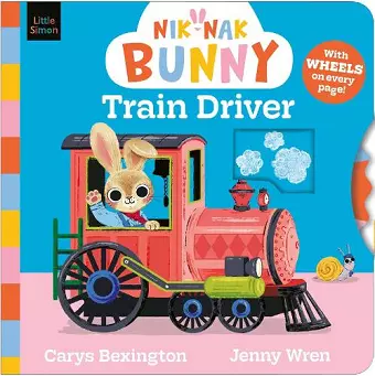 Nik-Nak Bunny: Train Driver cover