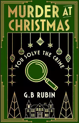 Murder at Christmas: You Solve the Crime cover