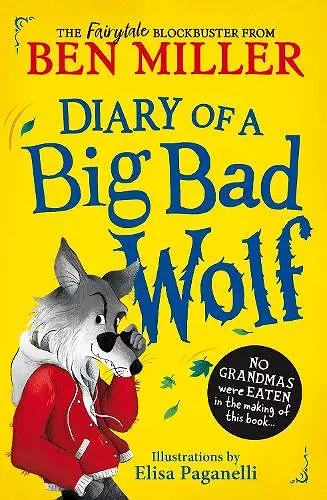 Diary of a Big Bad Wolf cover