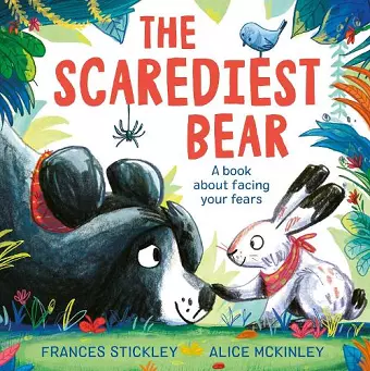 The Scarediest Bear cover