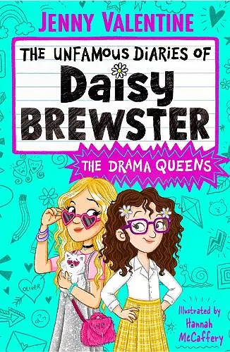 The Unfamous Diaries of Daisy Brewster: The Drama Queens cover