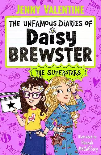The Unfamous Diaries of Daisy Brewster: The Superstars cover