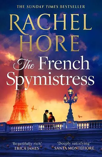 The French Spymistress cover