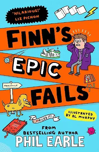 Finn's Epic Fails cover
