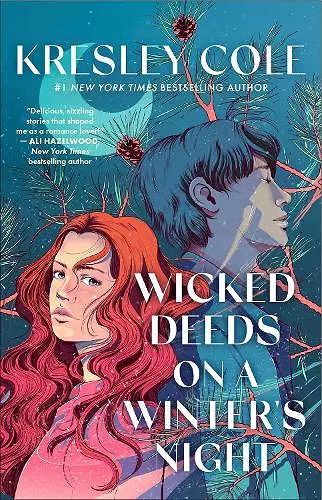 Wicked Deeds on a Winter's Night cover