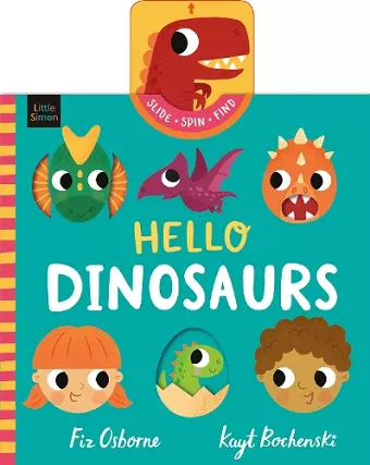 Hello Dinosaurs cover