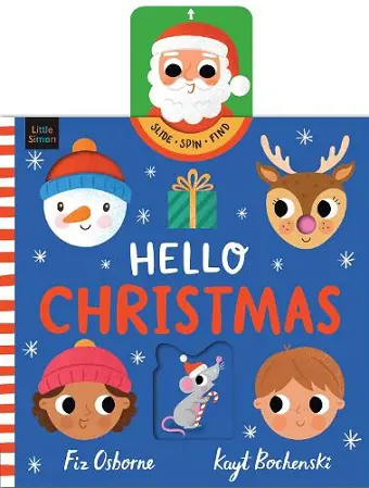 Hello Christmas cover