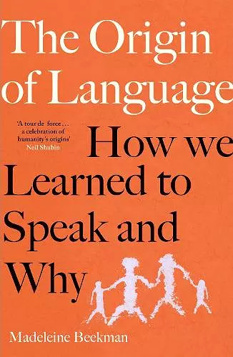 The Origin of Language cover
