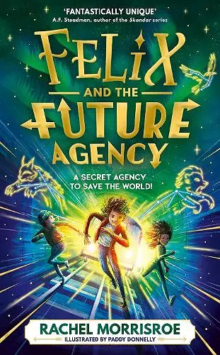 Felix and the Future Agency cover