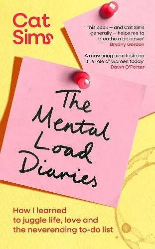 The Mental Load Diaries cover